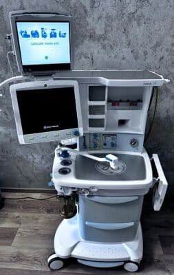 For Sale GE Avance CS2 2012 with B450 Anesthesia Machine