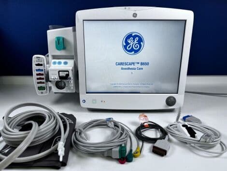 For Sale GE B650 Anesthesia Monitor
