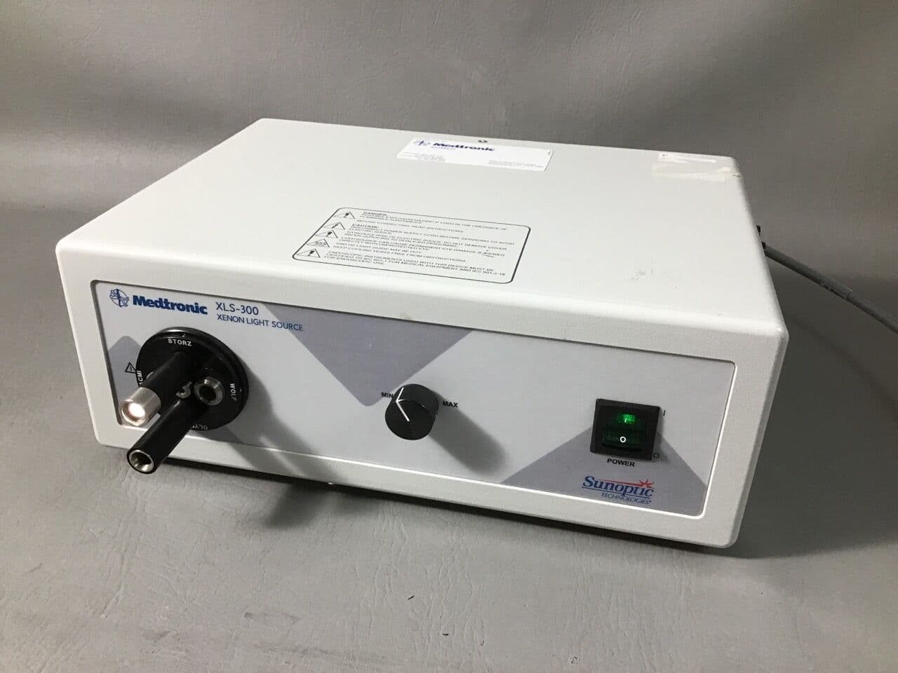 For Sale MEDTRONIC XLS-300 Xenon Light Source