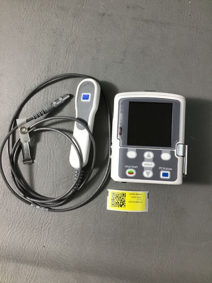For Sale SMITHS MEDICAL CADD Solis 2110 Ambulatory Infusion System