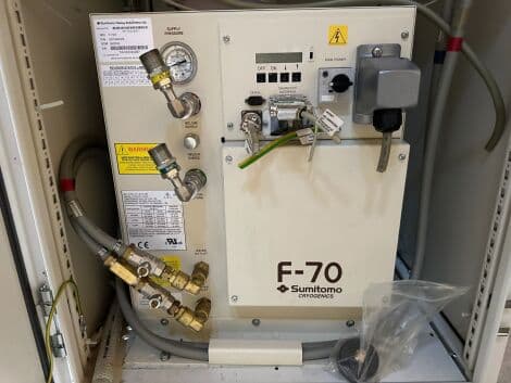 For Sale SUMITOMO F-70 MRI Compressor