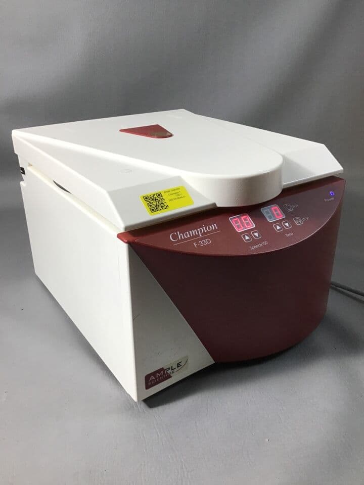 For Sale AMPLE SCIENTIFIC Champion F-33D-1 Centrifuge