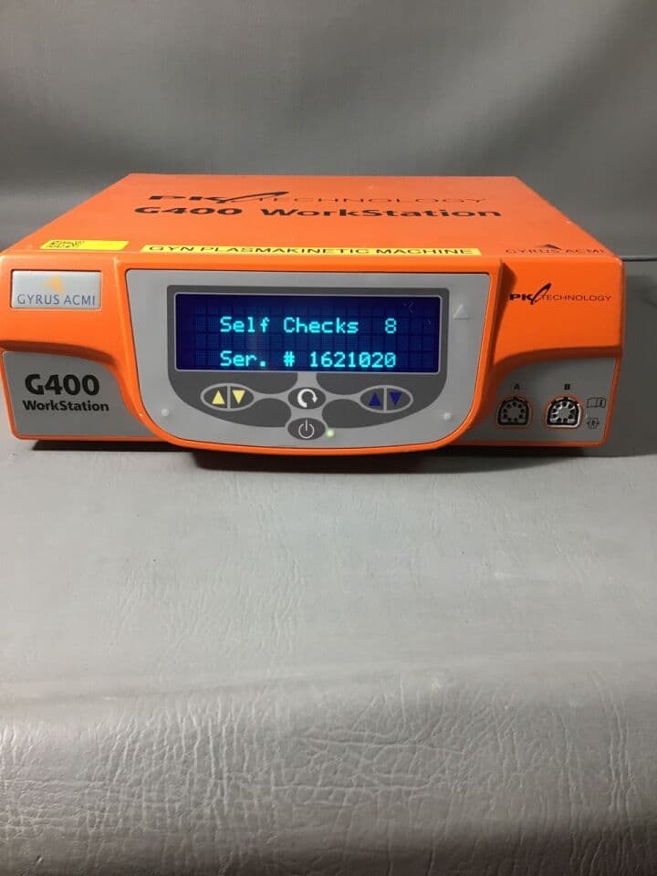 For Sale GYRUS ACMI PK TECHNOLOGY G400 Workstation RF Generator