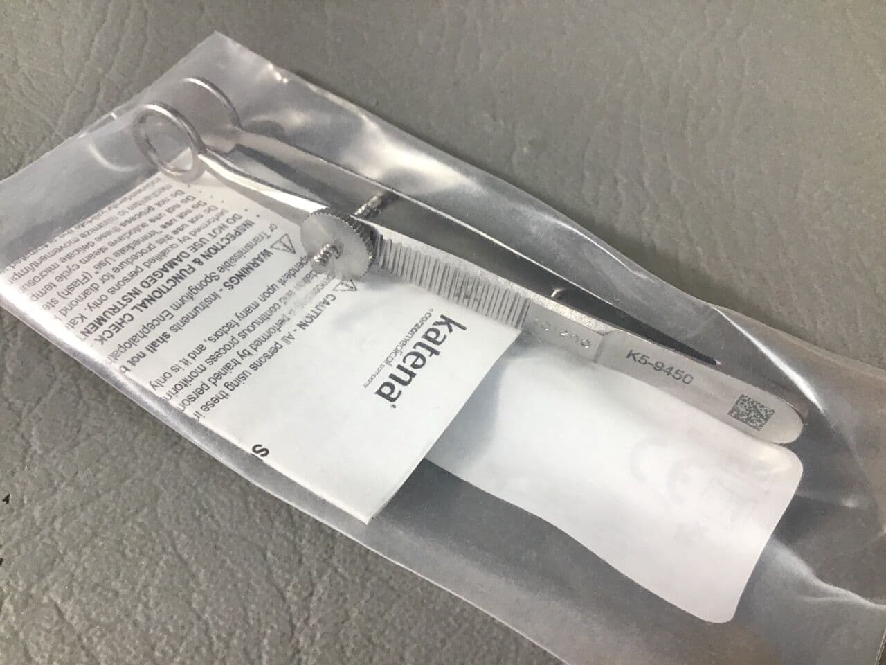 For Sale KATENA PRODUCTS K5-9450 Lambert Chalazion Forceps