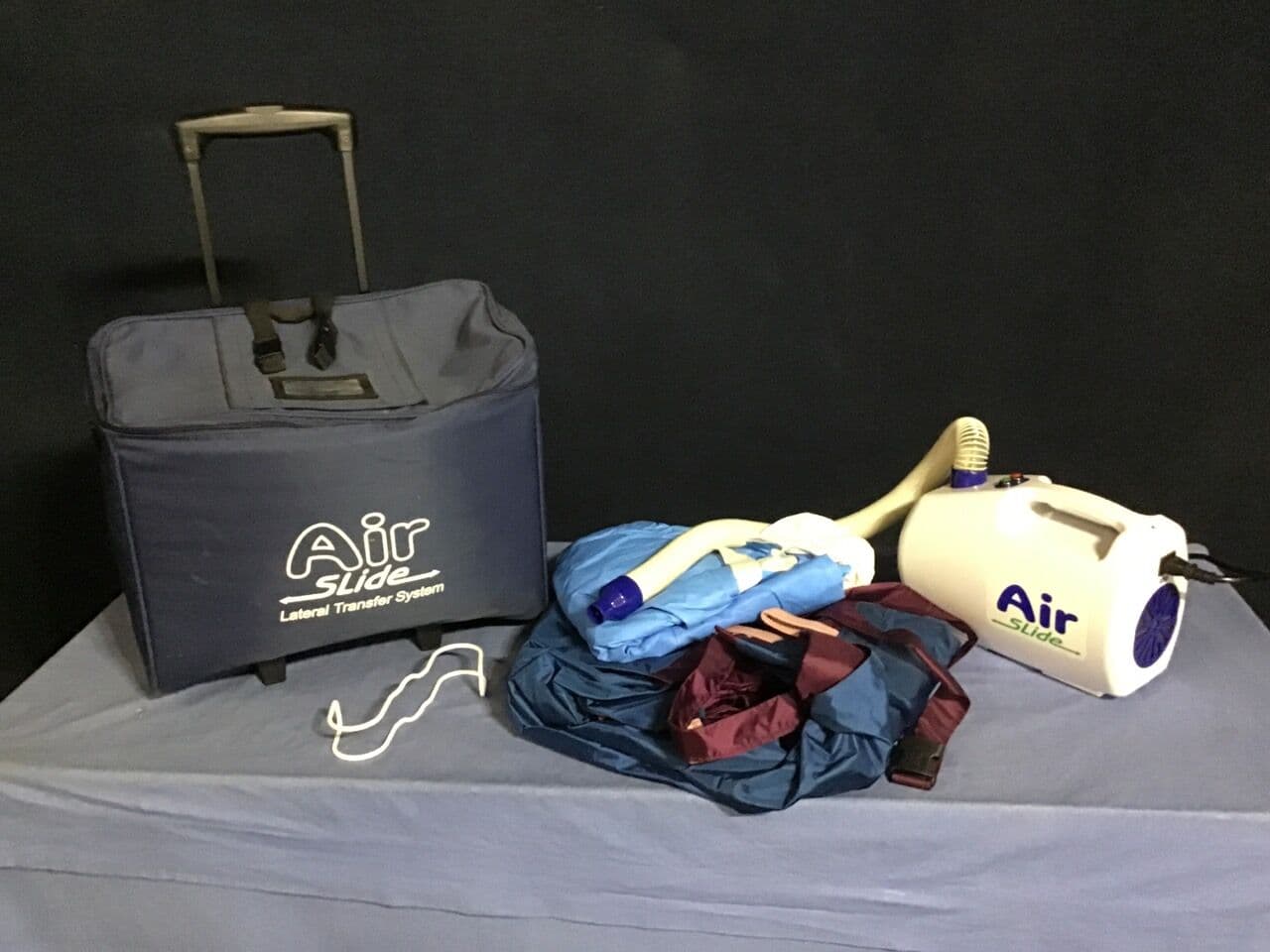 For Sale MCAULEY MEDICAL Air Slide ASA100 Lateral Transfer System