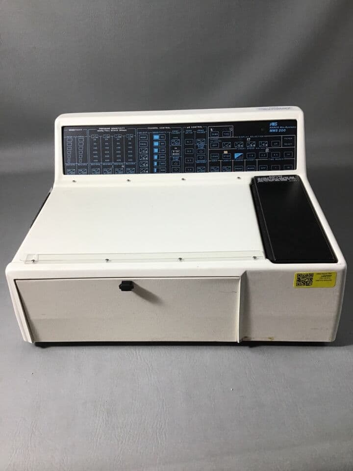 For Sale NBS NARCO BIO-SYSTEMS MMS 200 Manometrics