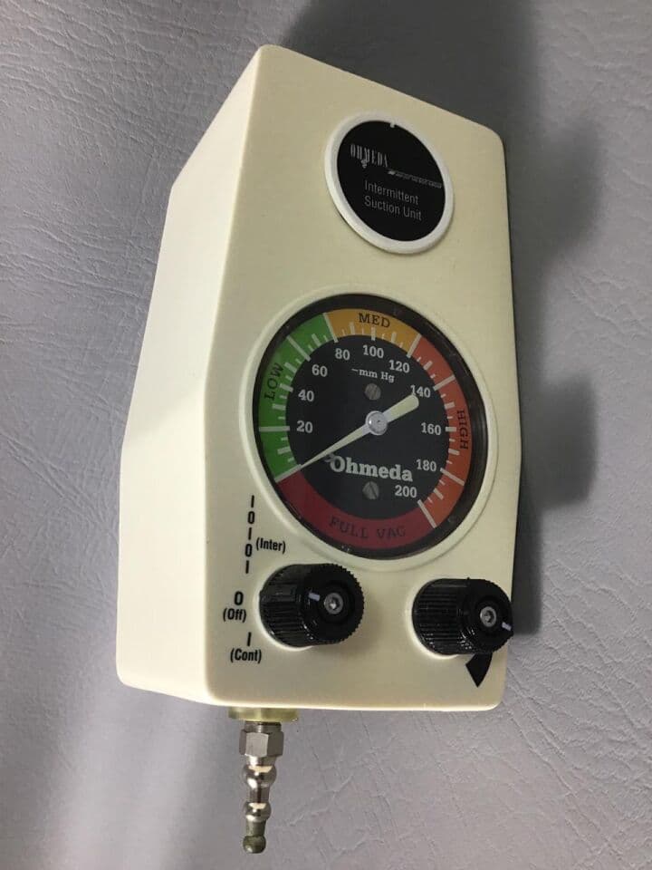For Sale OHMEDA Intermittent Suction Unit: 6700-1251-900