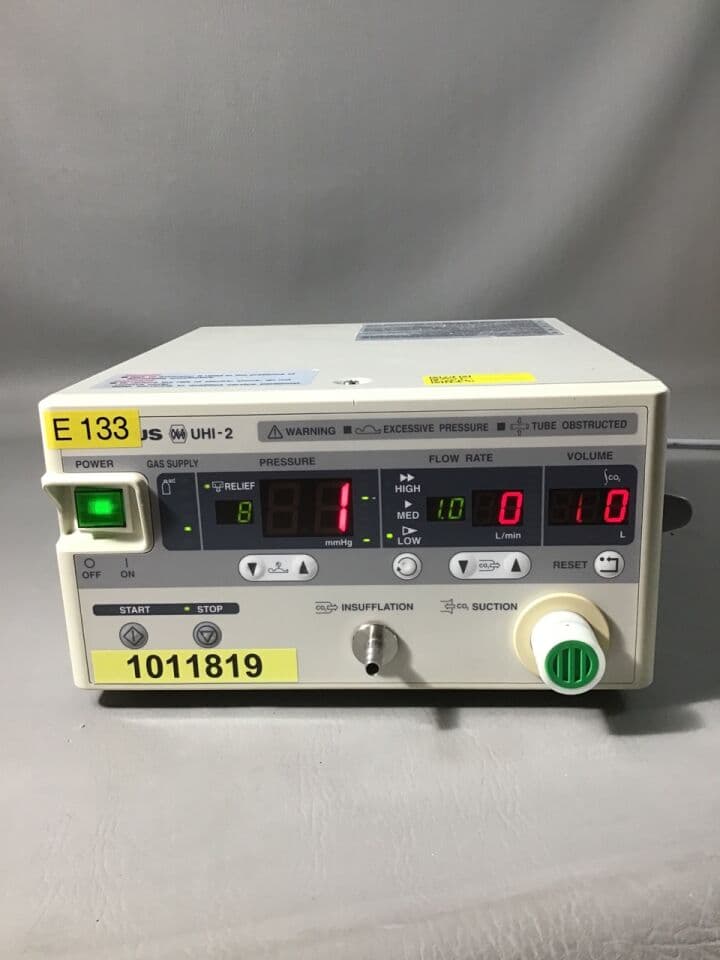 For Sale OLYMPUS OPTICAL UHI-2 High flow insufflation unit