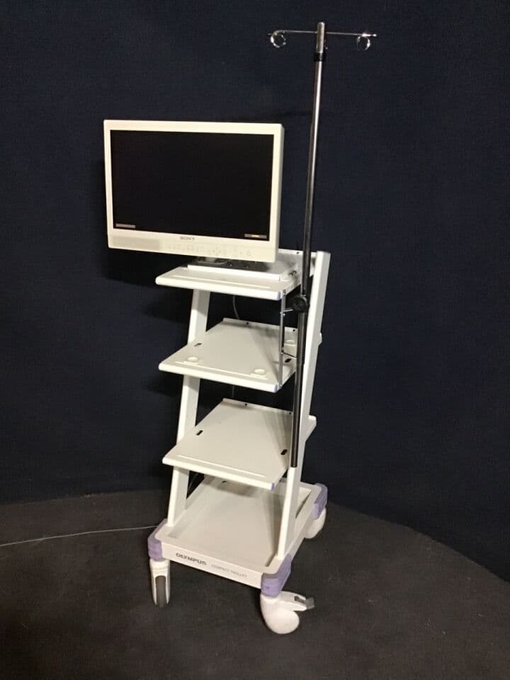 For Sale OLYMPUS Compact Trolley Endoscopy Cart