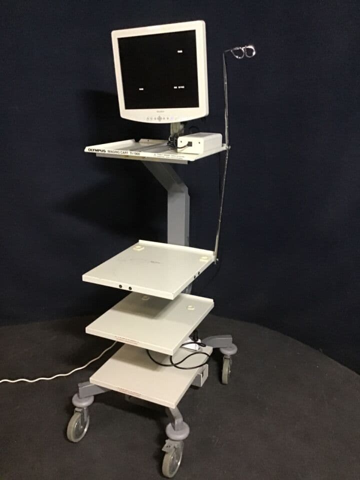 For Sale OLYMPUS TI-1900 Endoscopy Imaging Cart