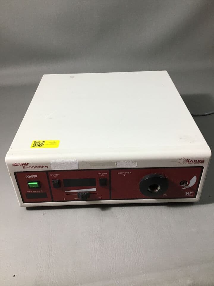 For Sale STRYKER X6000 light source Light source