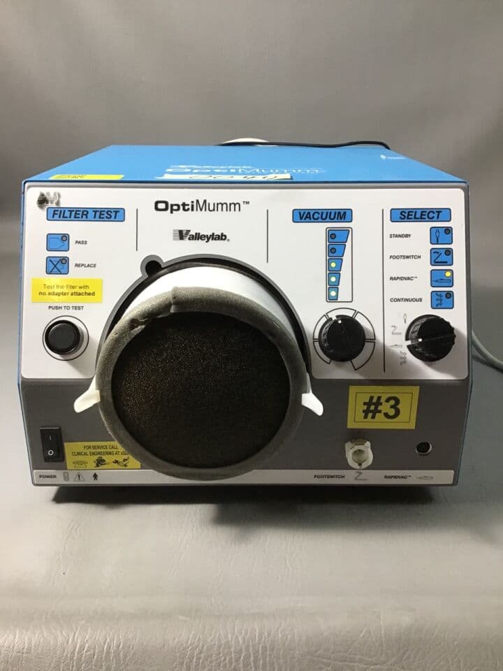 For Sale VALLEYLAB OptiMumm Smoke Evacuator