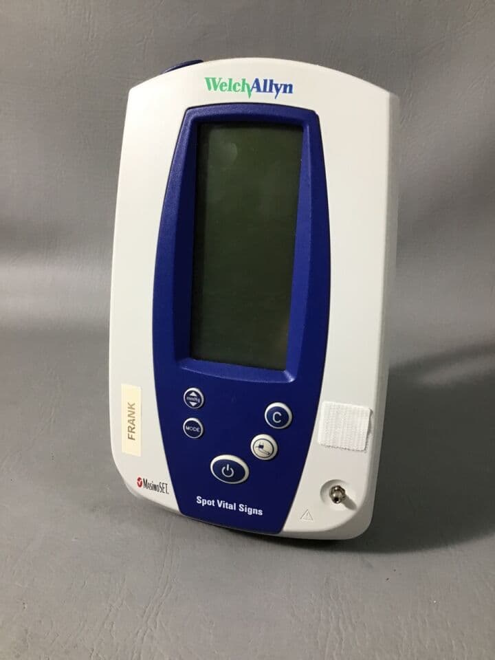 For Sale WELCH ALLYN Vital Signs Monitor Vital Signs Monitor