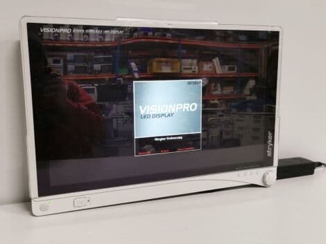 For Sale STRYKER VisionPro SYNK 26" Wireless LED Display