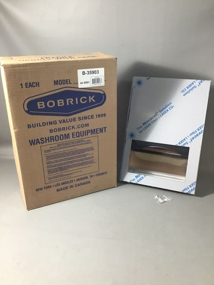 For Sale BOBRICK B-35903 Stainless Recessed Towel Dispenser