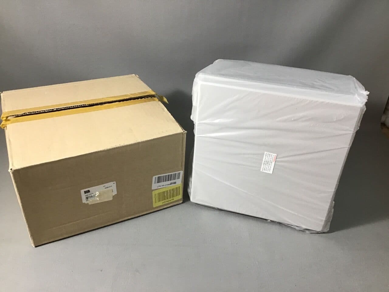 For Sale BUD INDUSTRIES NBF-15245 Polycarbonate Wall Mount Electrical Enclosure