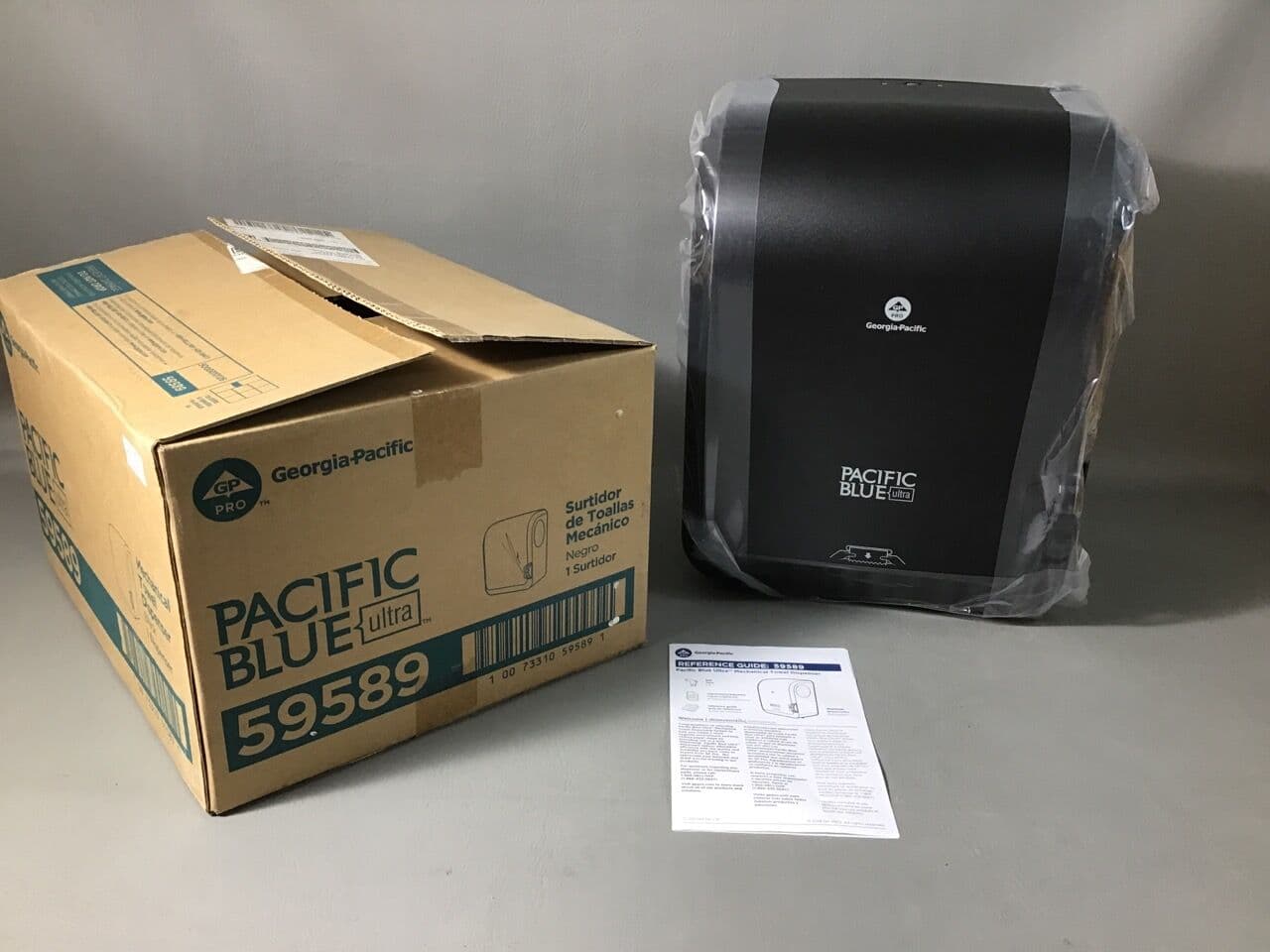 For Sale GEORGIA PACIFIC 59589 Mechanical Towel Dispenser