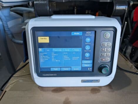 For Sale HAMILTON C1 Ventilator