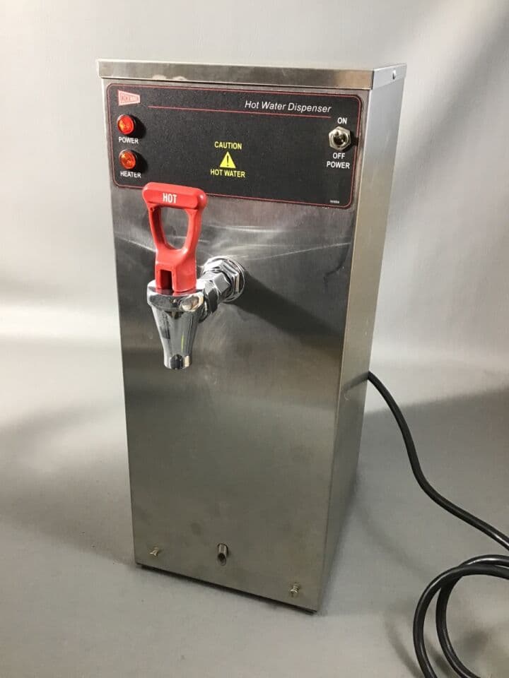For Sale GRINDMASTER-CECILEWARE HWD-2 Hot Water Dispenser, 2 Gallon