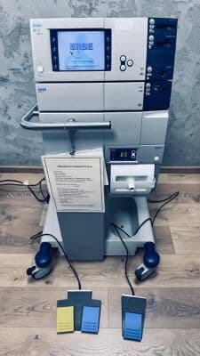 For Sale ERBE VIO 200D with APC2 Endocut I/Q IES2 Argon Reductor Electrosurgical Unit
