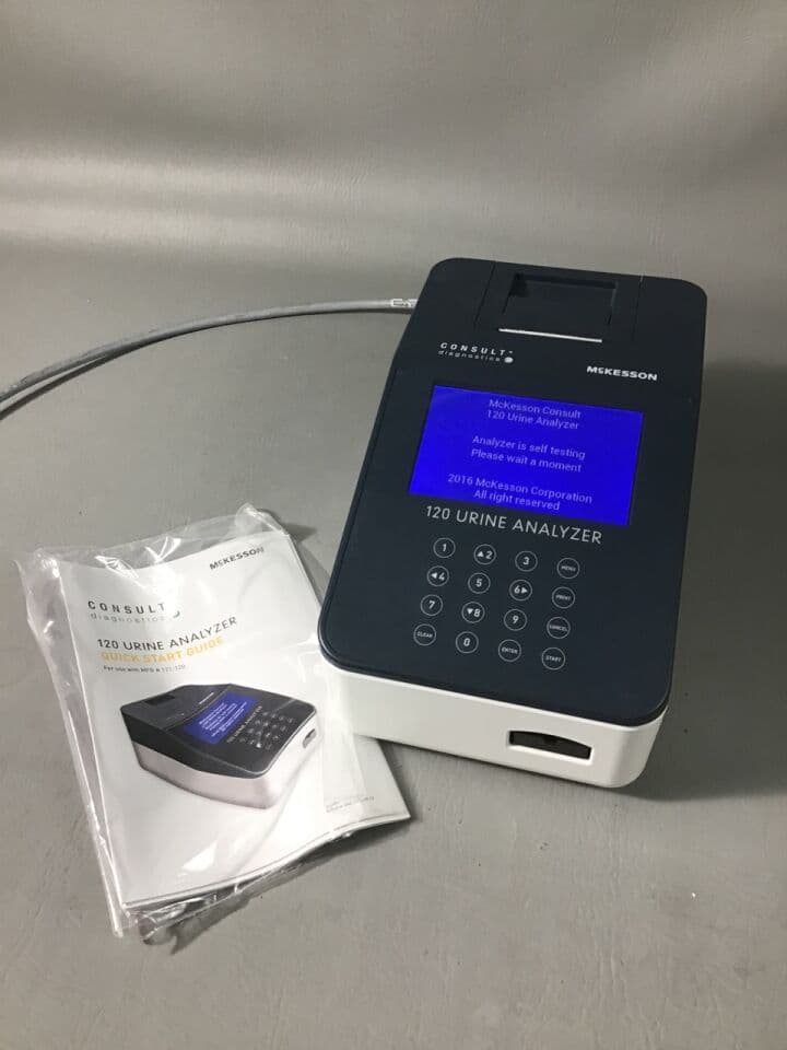 For Sale MCKESSON Consult 120 Urine Analyzer