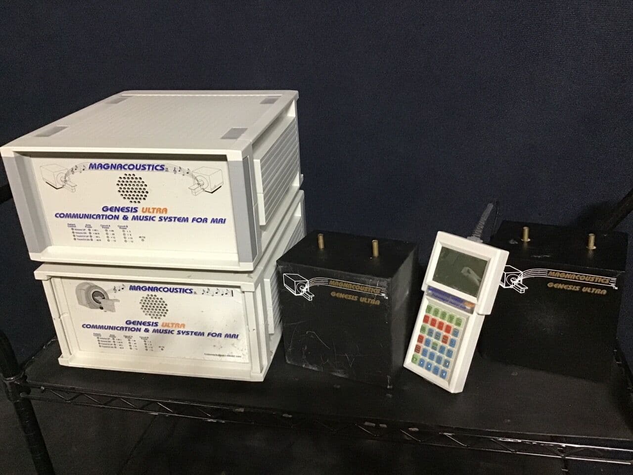 For Sale MEGNACOUSTICS Genesis Ultra Communication & Music System for MRI