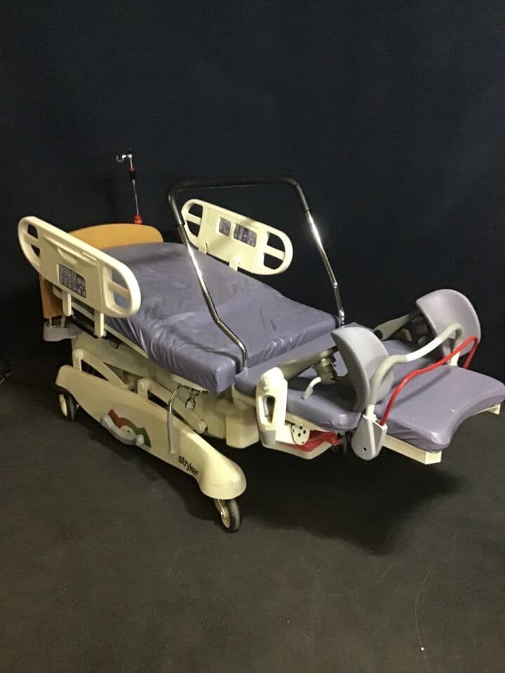 For Sale STRYKER LD304 Birthing Bed Delivery Birthing Bed