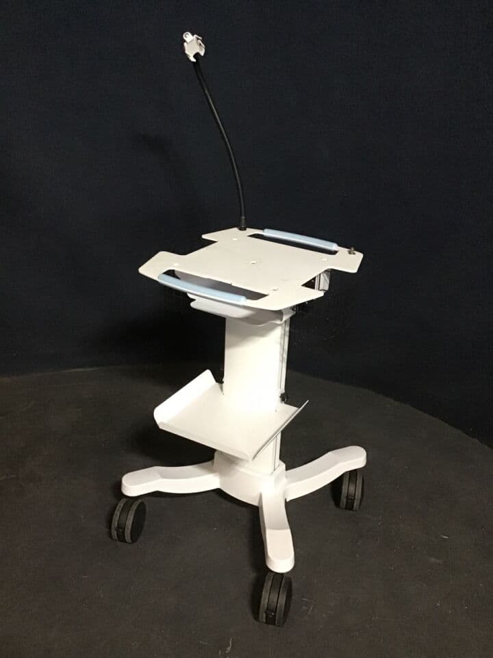 For Sale WELCH ALLYN 105341 EKG Instrument Cart Rolling Stand