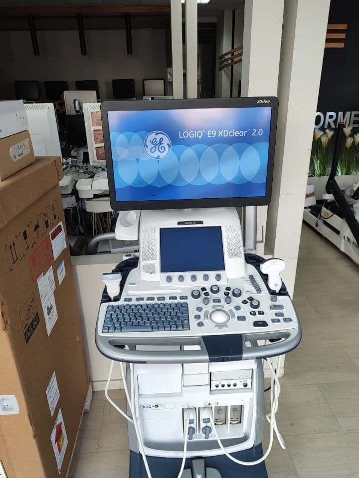 For Sale GE HEALTHCARE Logiq E9 R6 Ultrasound System