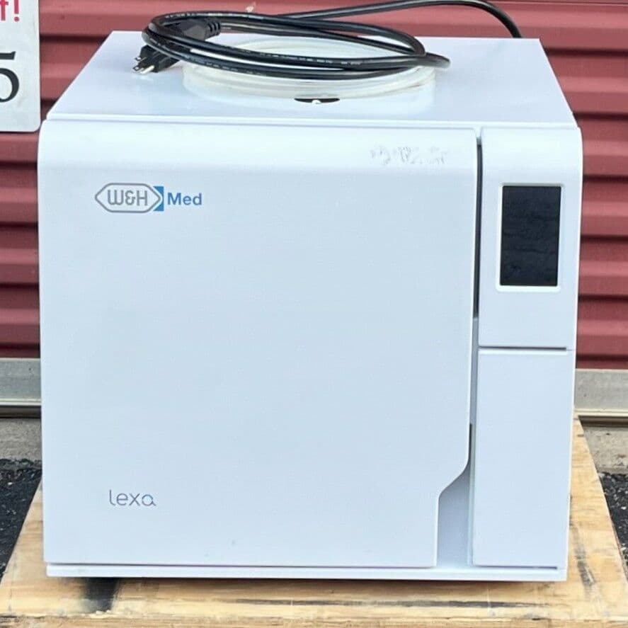 For Sale W&H Med Lexa MN-111 Autoclave Autoclave Tabletop