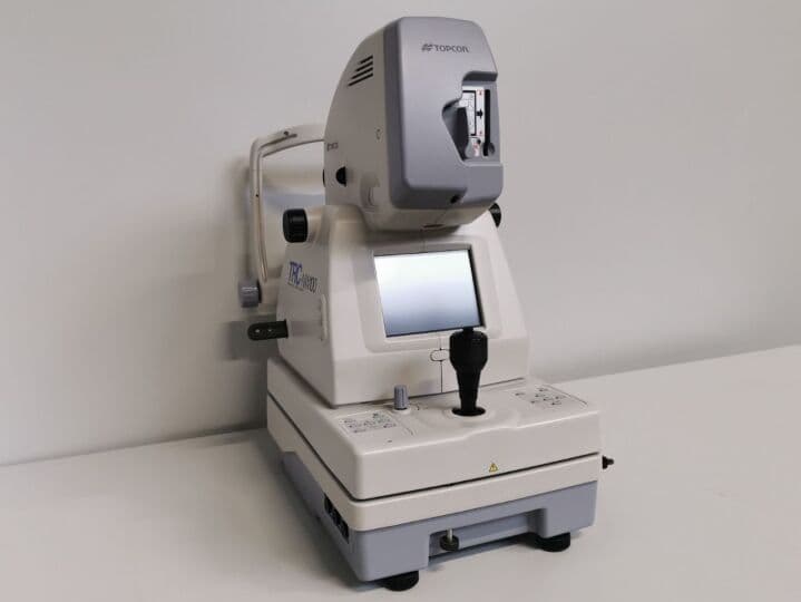 For Sale TOPCON TRC-NW100 Fundus Camera