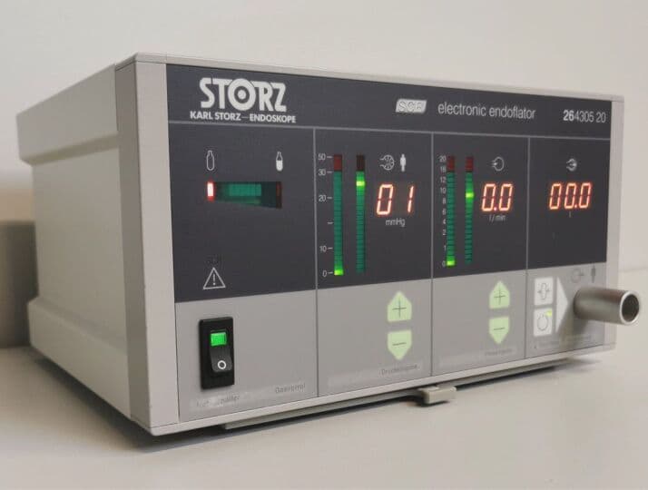 For Sale KARL STORZ Electronic Endoflator SCB 264305 20 Insufflator