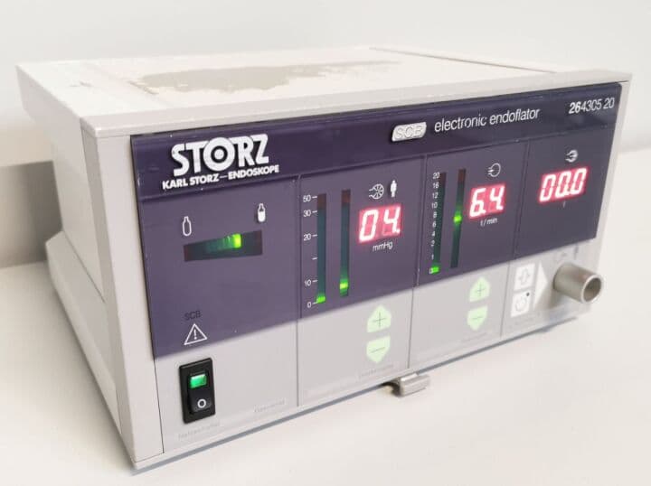For Sale KARL STORZ Electronic Endoflator SCB 264305 20 Insufflator