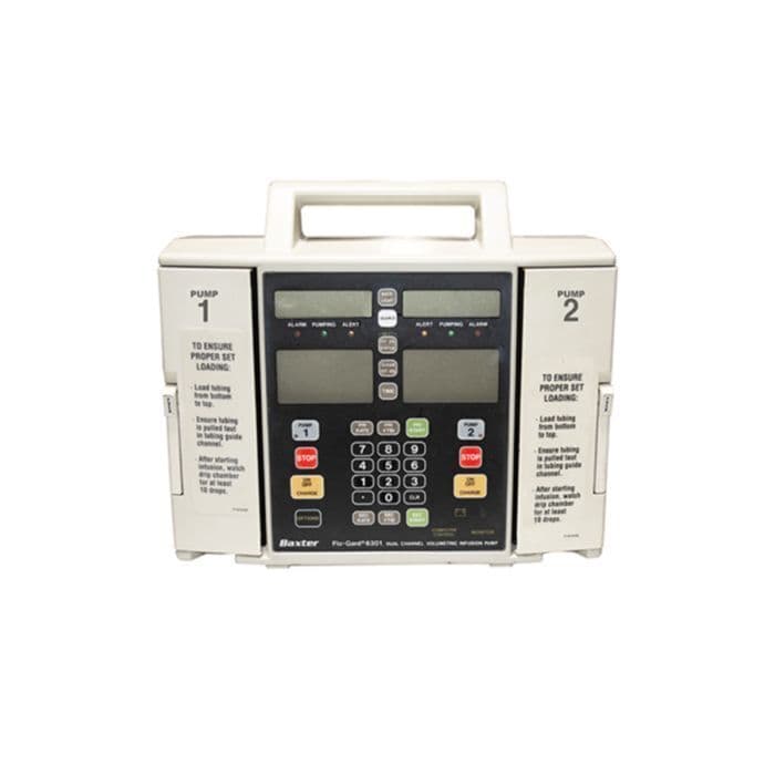 For Sale BAXTER 6301 Pump IV Infusion