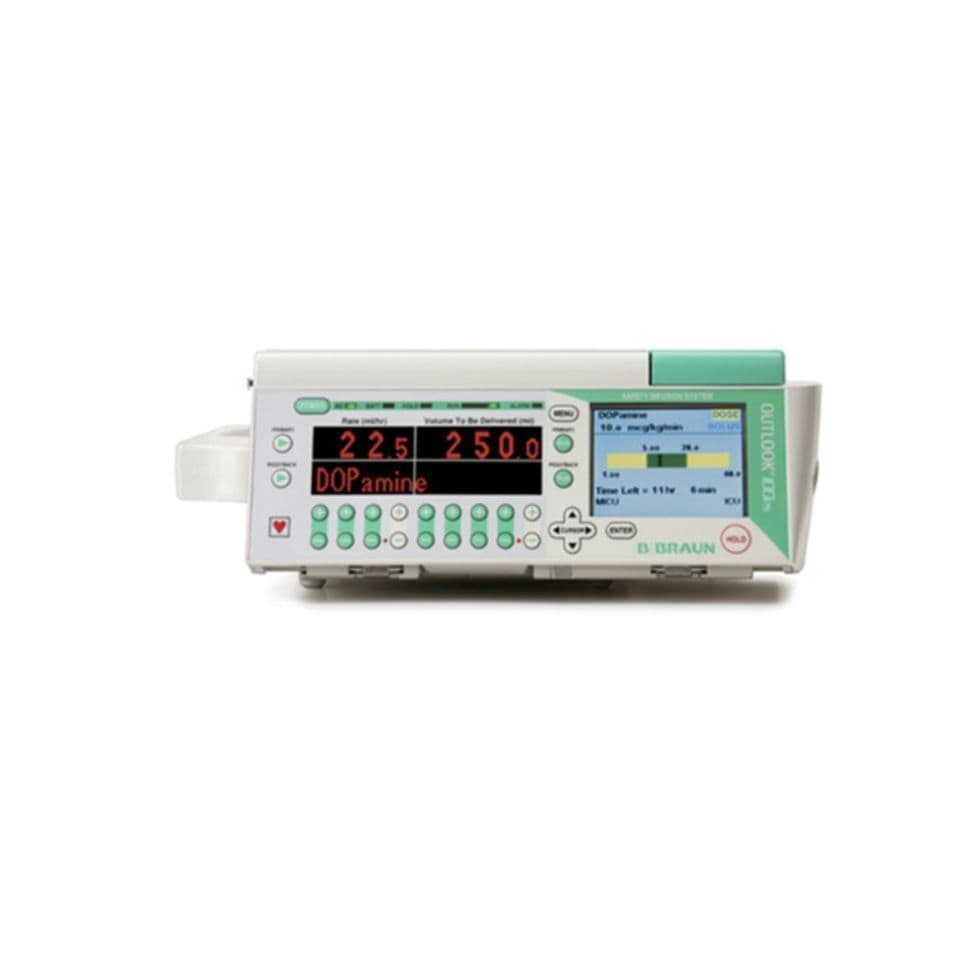 For Sale B BRAUN Outlook 100ES Pump IV Infusion