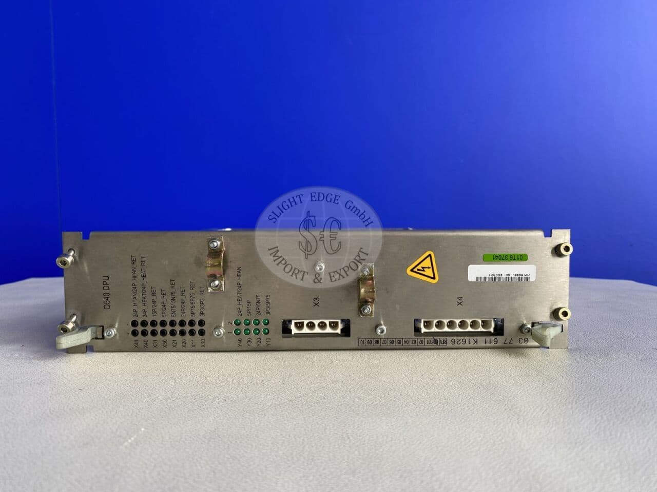 For Sale SIEMENS SOMATOM Sensation DPU P30F Board CT Scanner Parts P/N 8377611 K1626