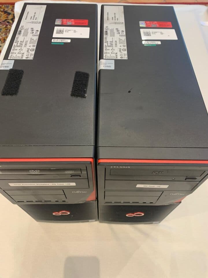 For Sale SIEMENS CT Emotion ICS and IRS Computer for CT Emotion mit Dongle CT Scanner Parts P/N 11062027, 11062051