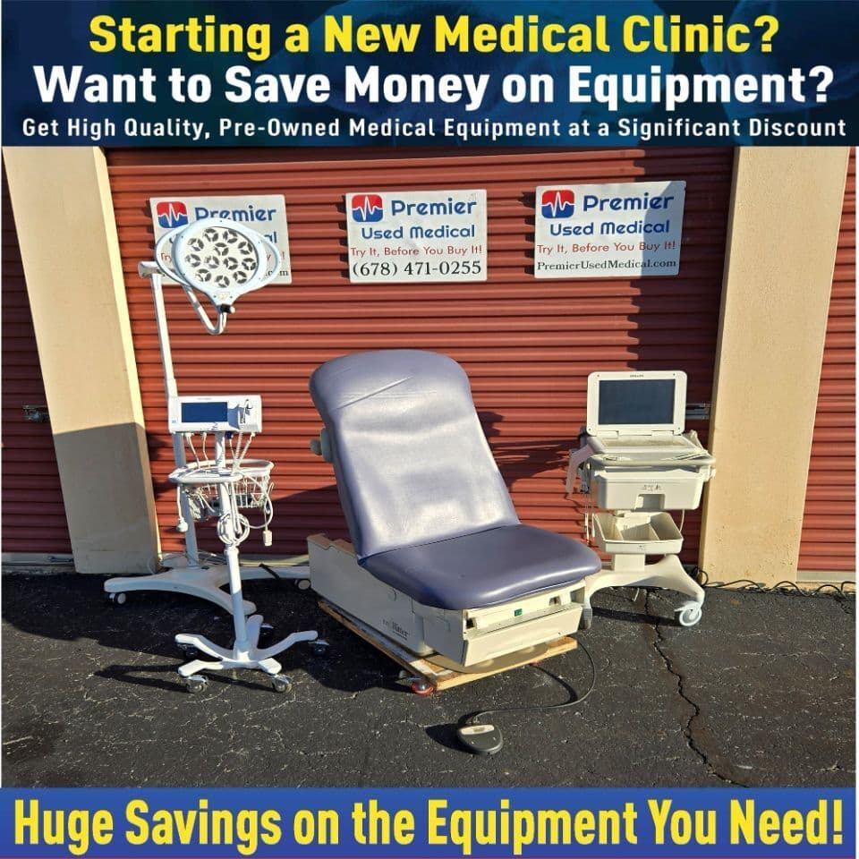 For Sale RITTER - MIDMARK CORP. Ritter Midmark Power Exam Tables Model 222 Exam Table