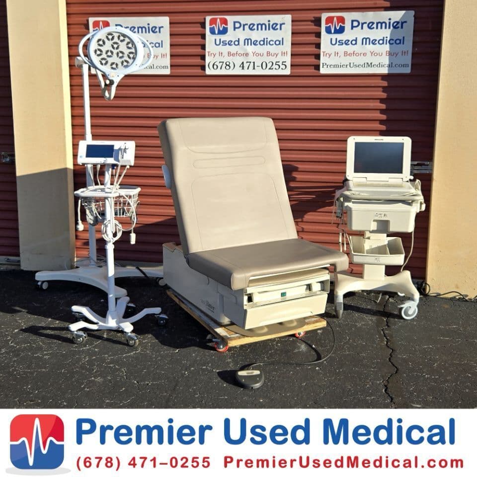 For Sale RITTER - MIDMARK CORP. Ritter Midmark Power Exam Tables Model 222 Exam Table