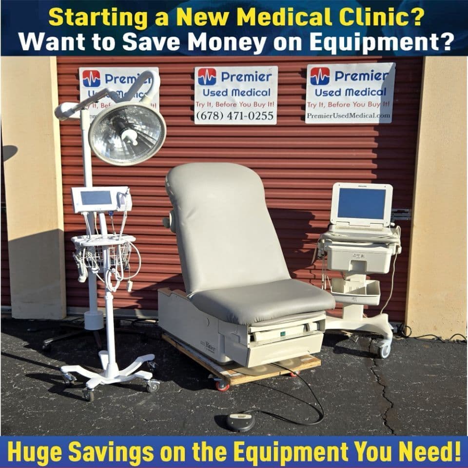 For Sale MIDMARK RITTER Ritter Midmark Power Exam Tables Model 222 Exam Table