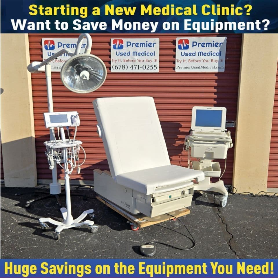For Sale MIDMARK RITTER Ritter Midmark Power Exam Tables Model 222 Exam Table
