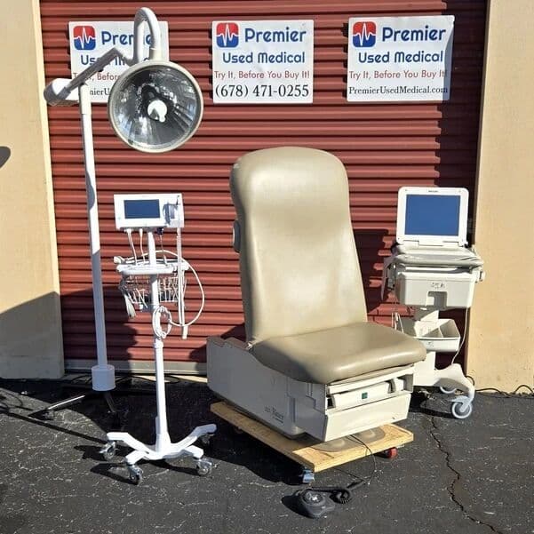 For Sale MIDMARK RITTER 223 Shadow Upholstery Exam Table