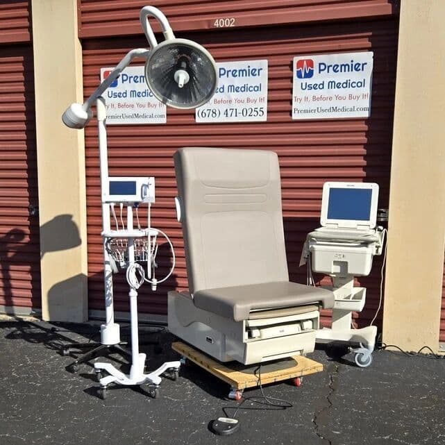 For Sale MIDMARK RITTER 622 Latte Upholstery Exam Table