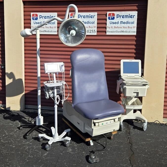 For Sale MIDMARK RITTER Ritter Midmark Power Exam Tables Model 623 Exam Table