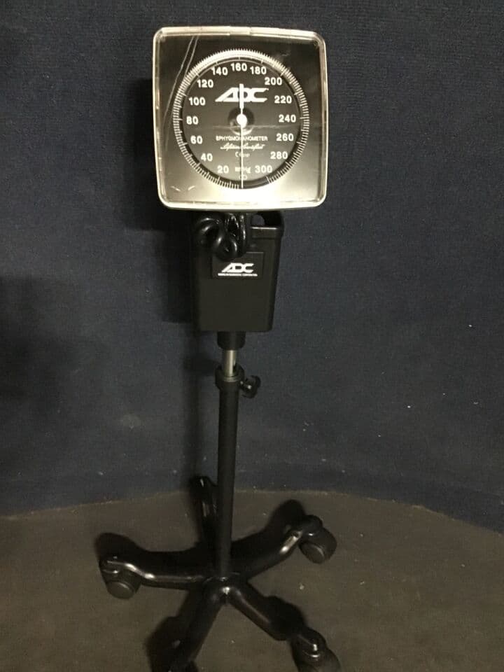 For Sale ADC Sphygmomanometer: Sphygmomanometer with Stand Needs cuff and bulb
