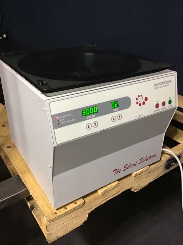 For Sale GFMD S2200 Centrifuge