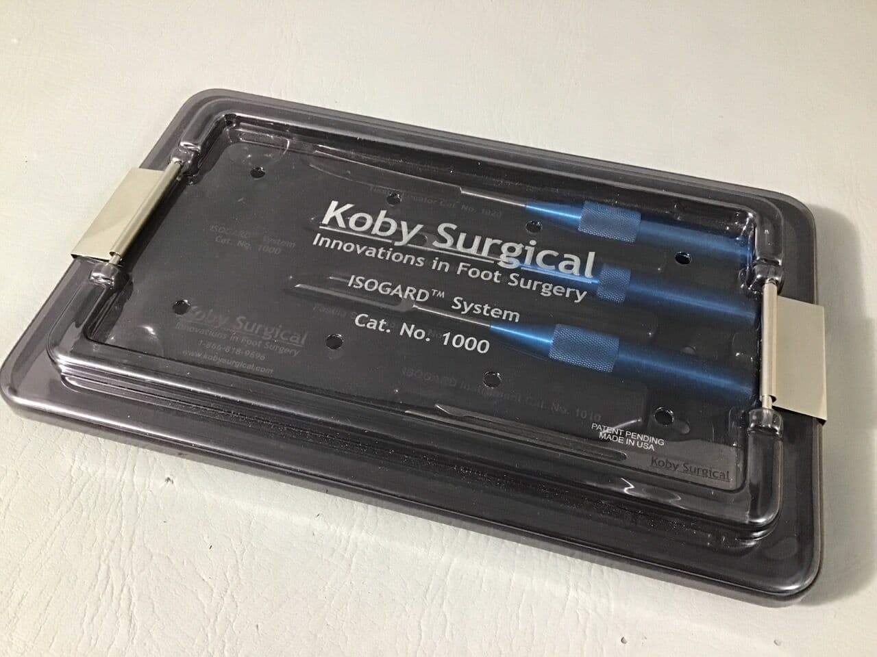 For Sale KOBY SURGICAL 1000 ISOGARD System