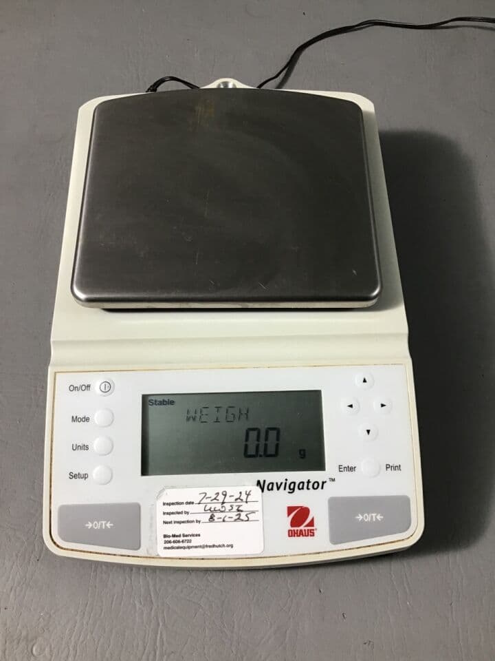 For Sale OHAUS N18110 Navigator Balance