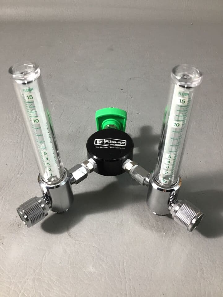 For Sale WT FARLEY MB-10125 Oxygen Manifold Block