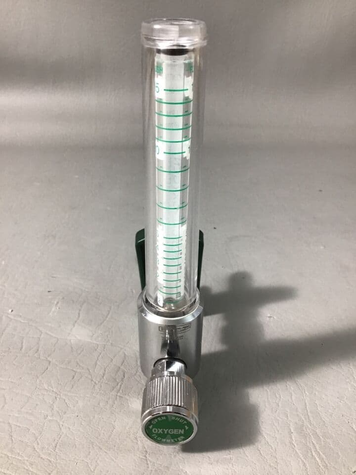 For Sale WT FARLEY OF-1028 Oxygen Flowmeter